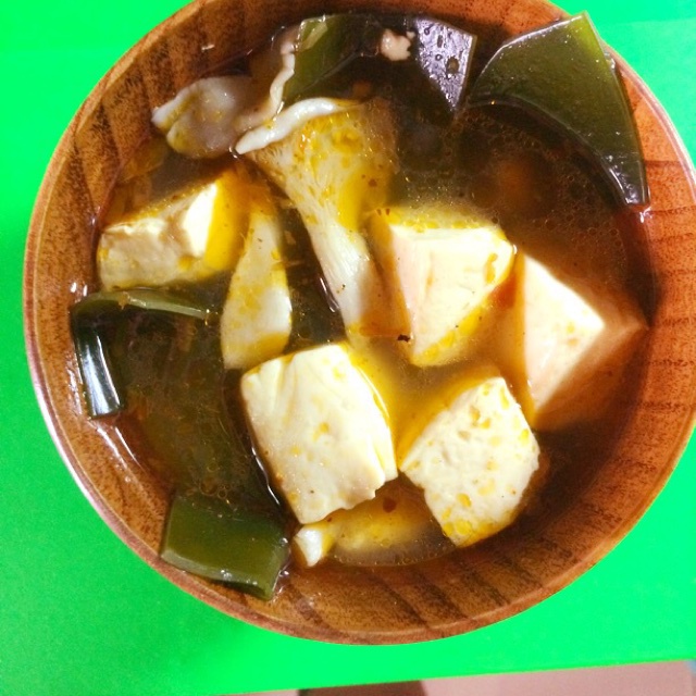 海带豆腐汤