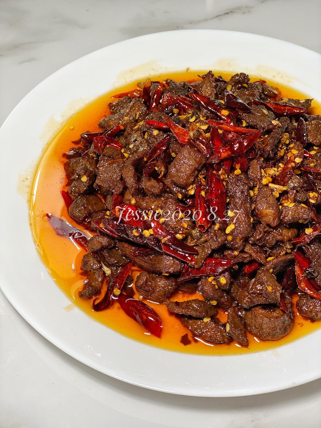 最过瘾冷吃牛肉的做法