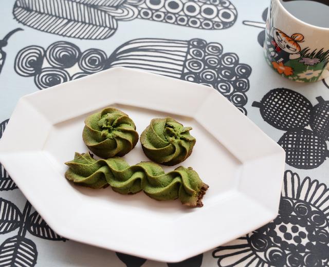 春日抹茶酥饼的做法