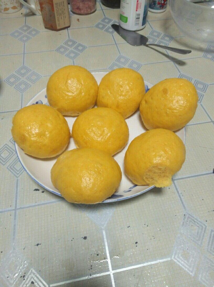 南瓜包子馒头（零失败，新手必备）