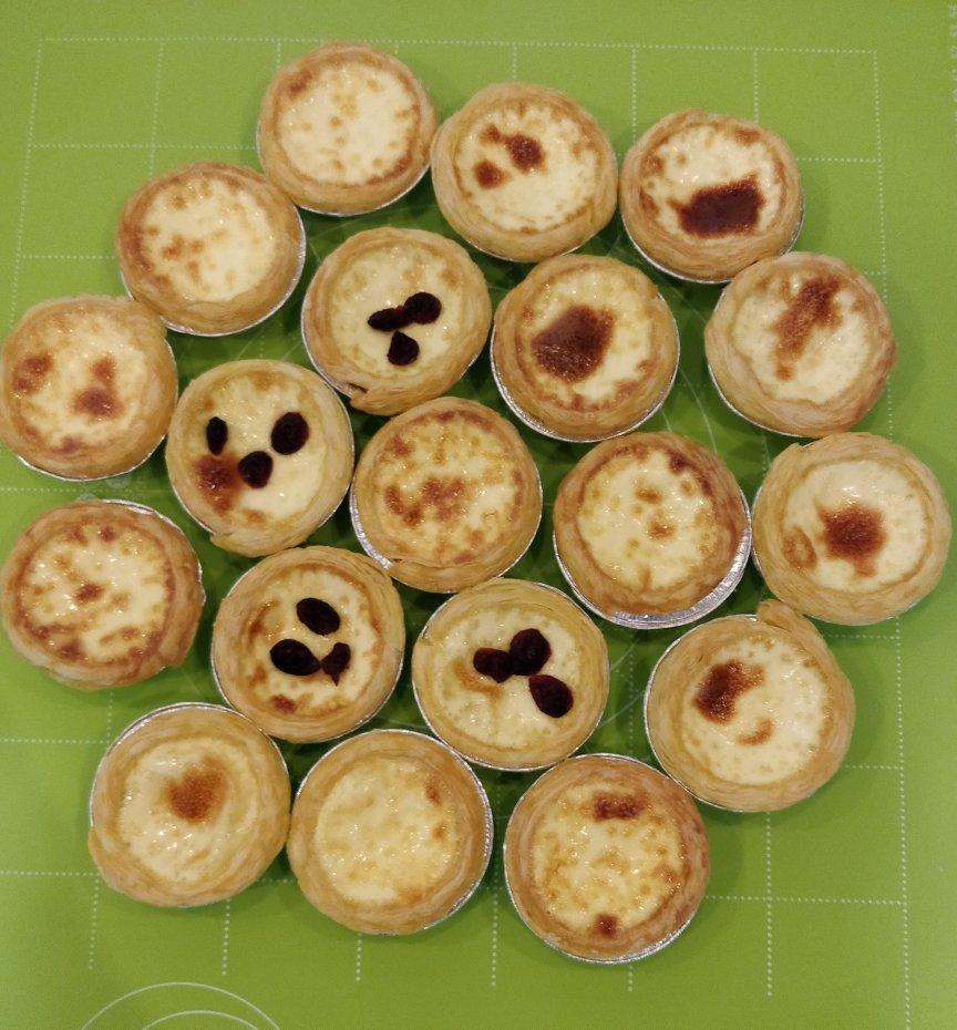 🥧完爆KFC，醇香细腻丝滑，简单快手全蛋蛋挞