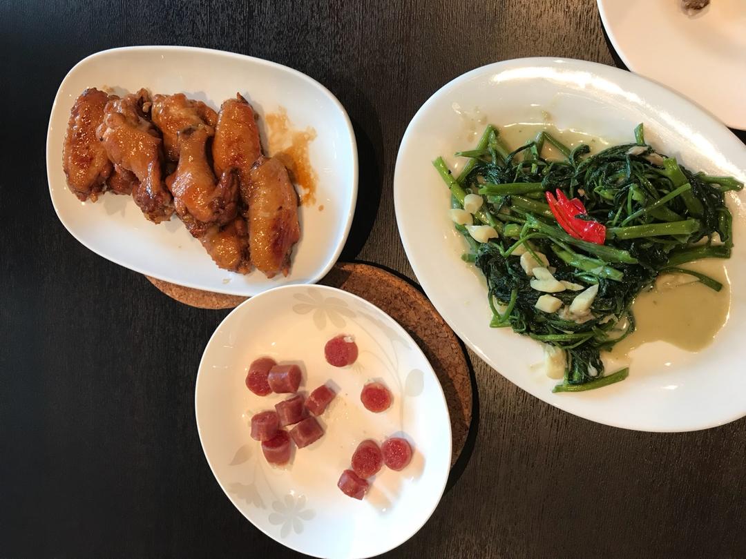 椒丝腐乳通菜