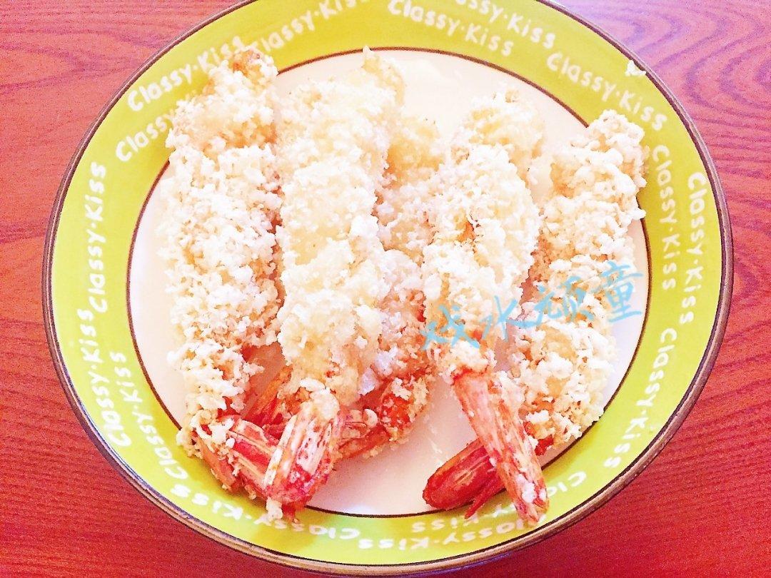 日式炸虾～好吃又简单的做法