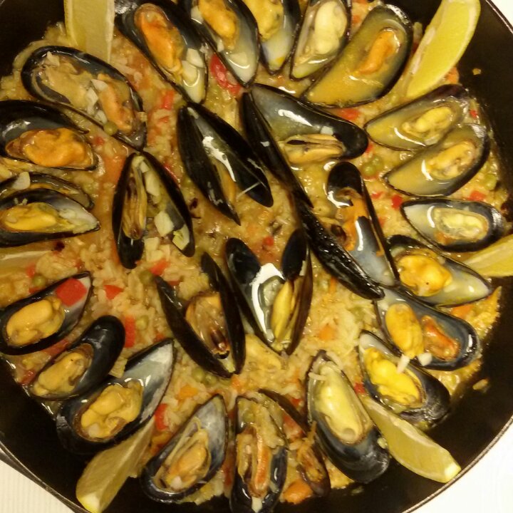 正宗paella 西班牙海鲜饭