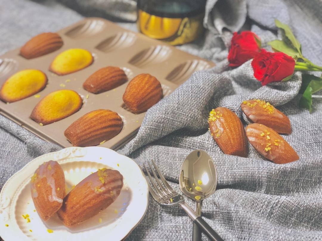 《Tinrry+》柠檬玛德琳