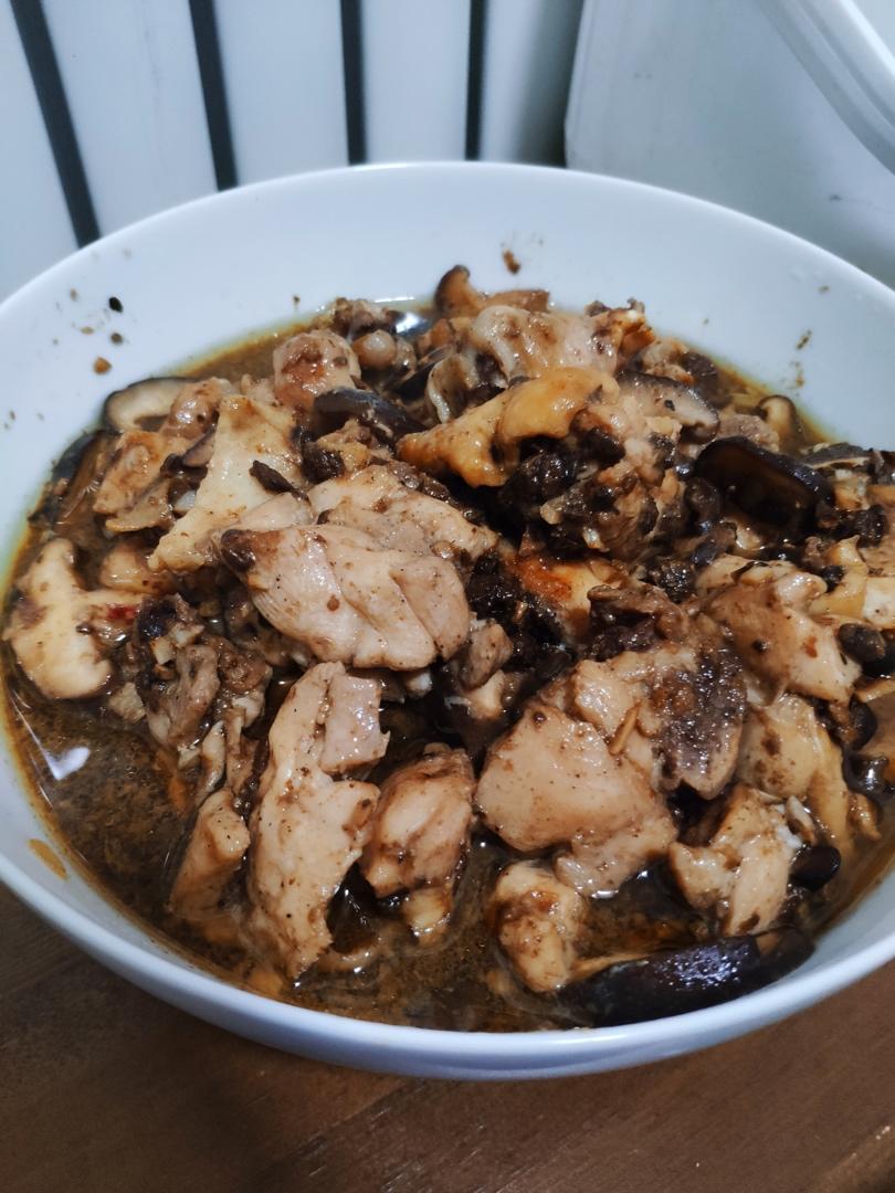 蒜香豆豉蒸滑鸡