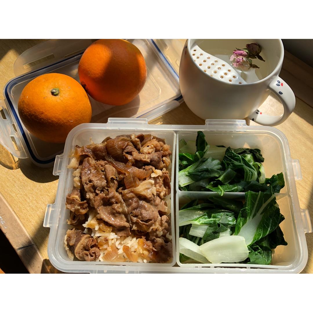 吉野家牛肉饭（牛丼）