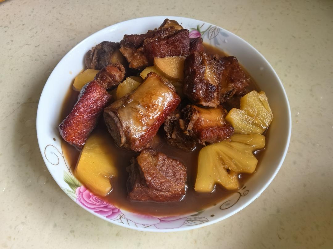 菠萝排骨