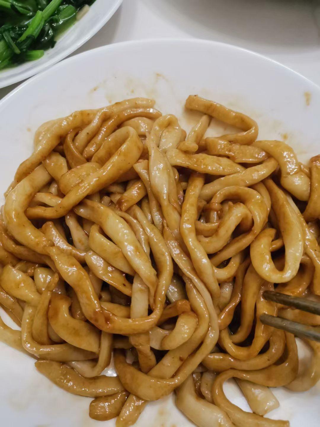 劲道弹牙手擀面的做法