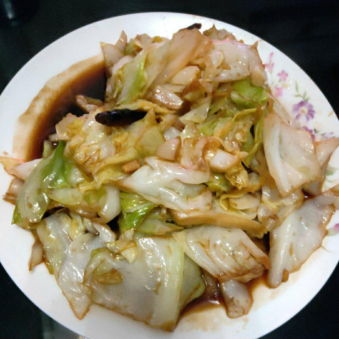 手撕包菜好吃的秘密