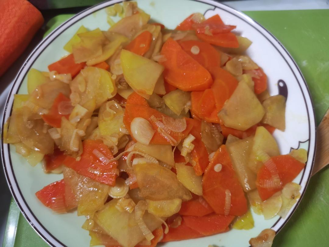 最喜欢的炒土豆丝