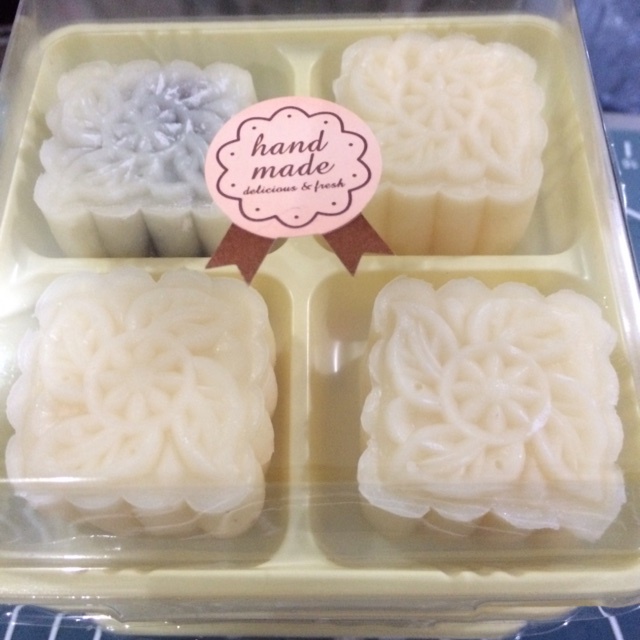 冰皮粉版冰皮月饼