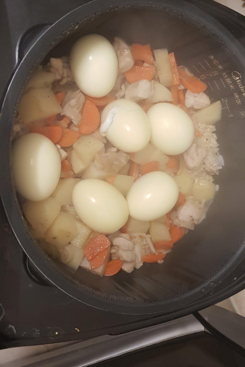 拌饭更好吃的黄焖鸡