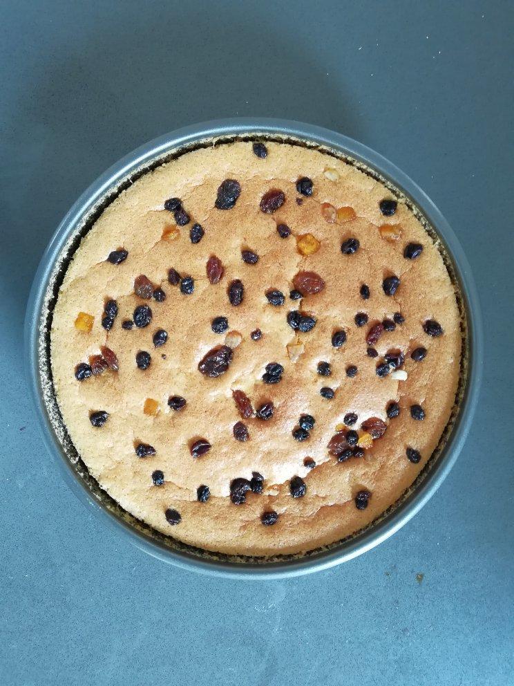 南瓜蛋糕(无油、低糖)