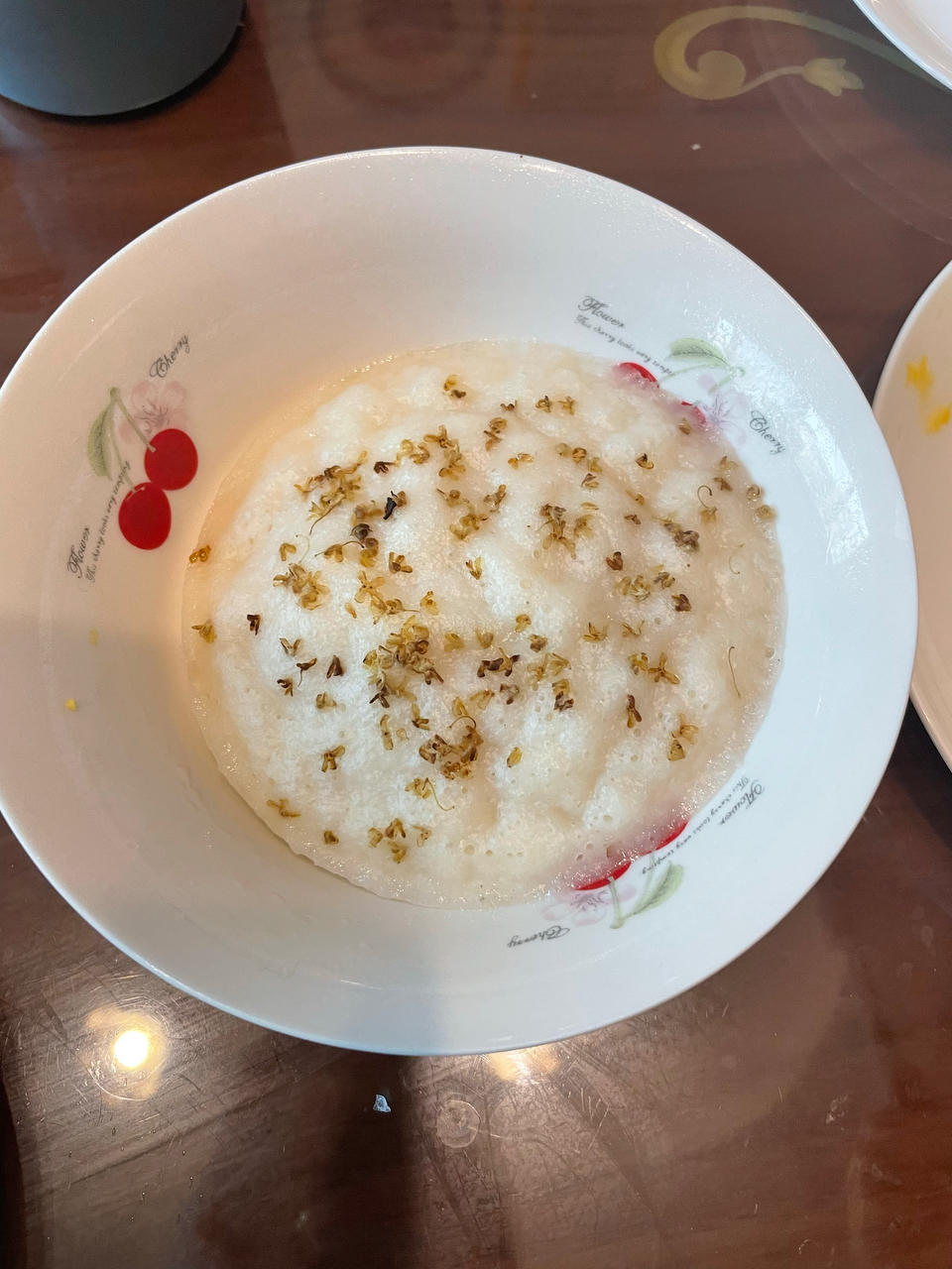 酒酿大米发糕，比普通发糕更好吃哦！