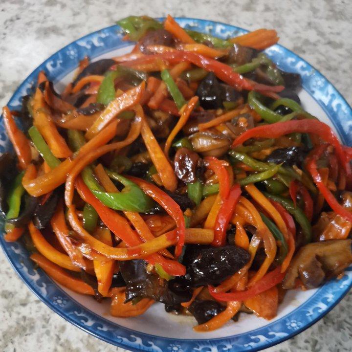 鱼香肉丝