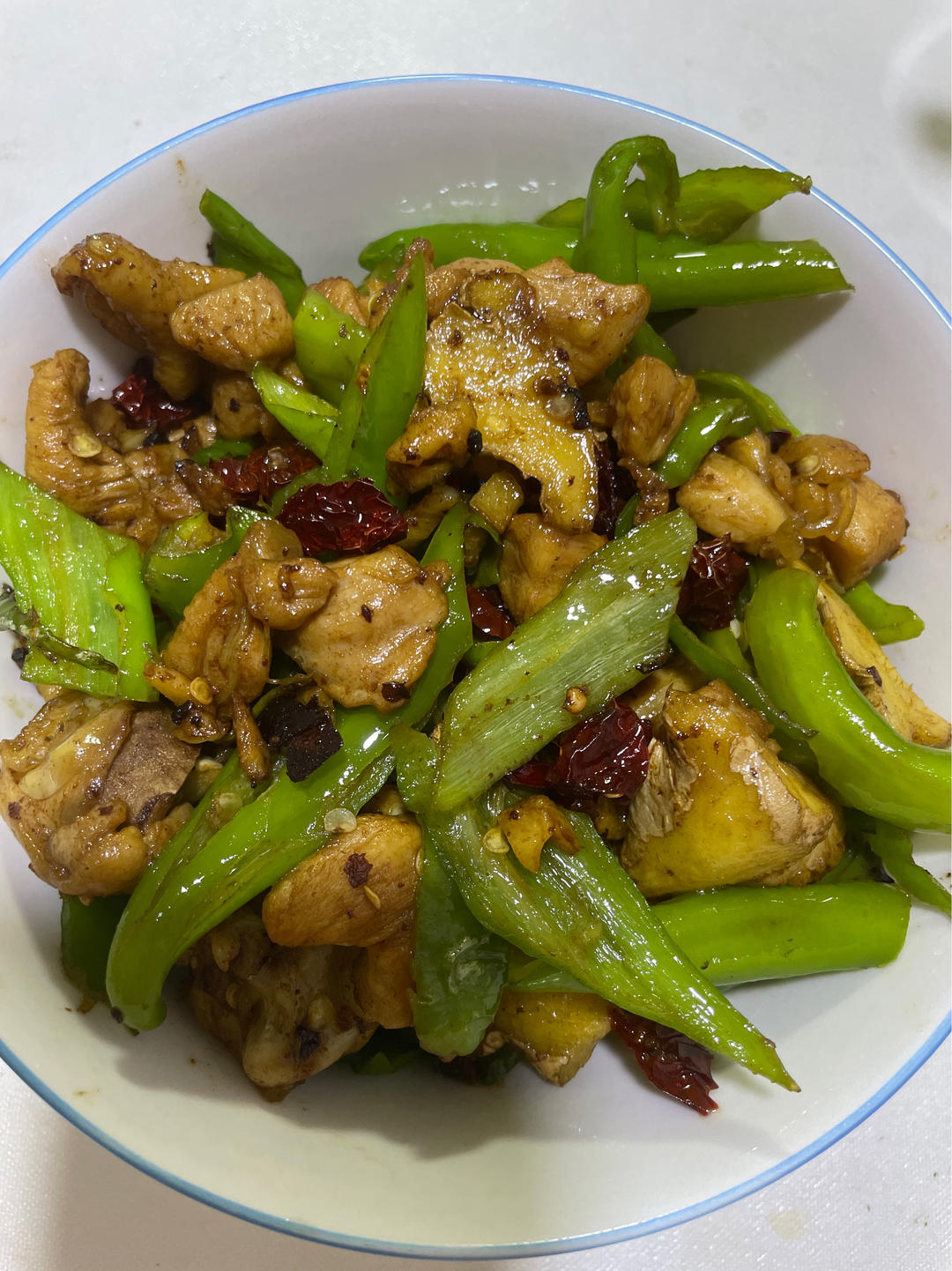 爆炒鸡腿肉🍗生炒鸡