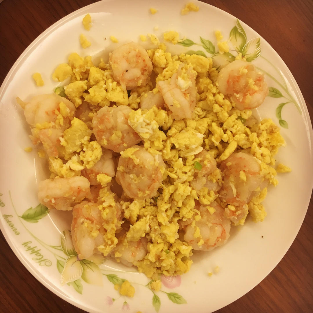 炒出Q弹虾仁的小妙招【滑蛋虾仁】