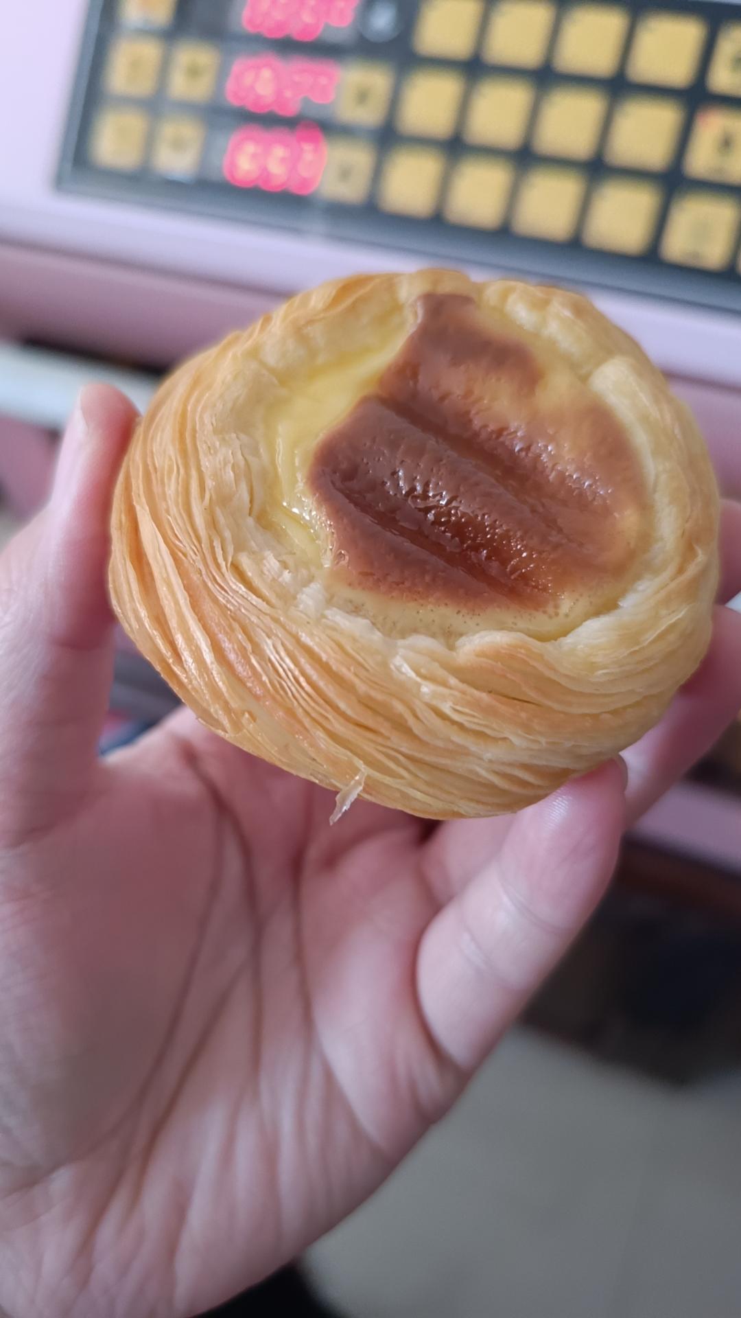 教你做和KFC一样超级好吃的【葡式蛋挞】，吃了根本就停不下来吖
