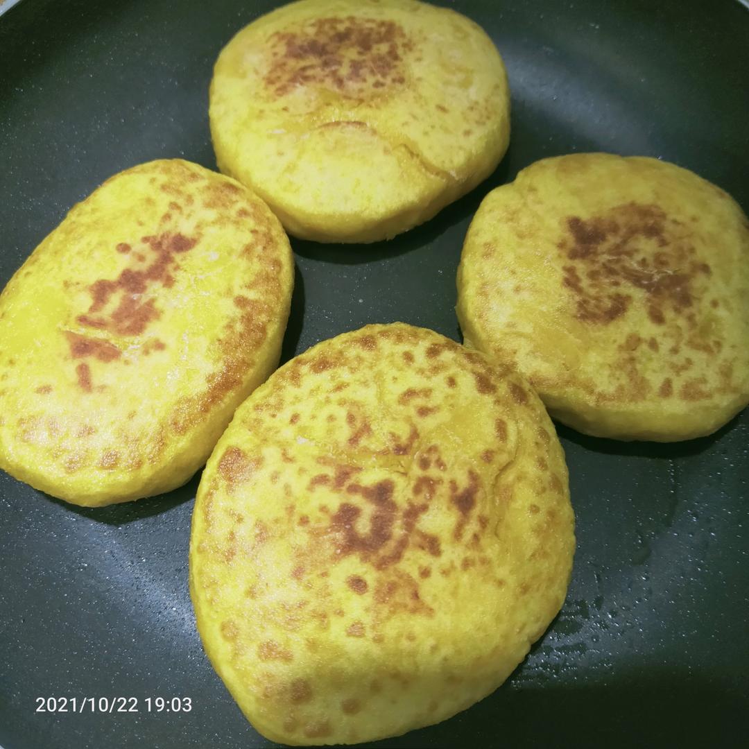 发面牛舌饼