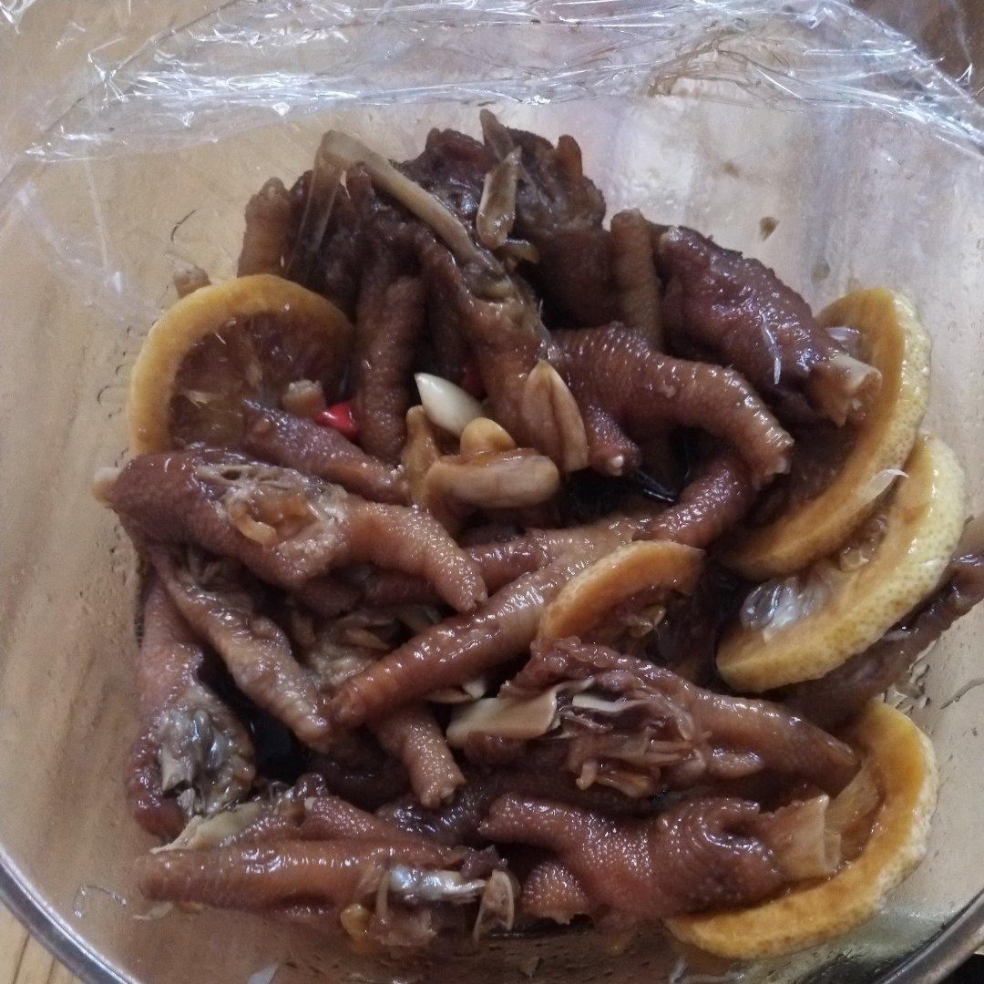 泡鸡爪