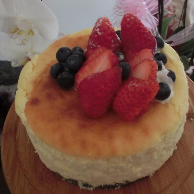 苏芙蕾奶酪蛋糕