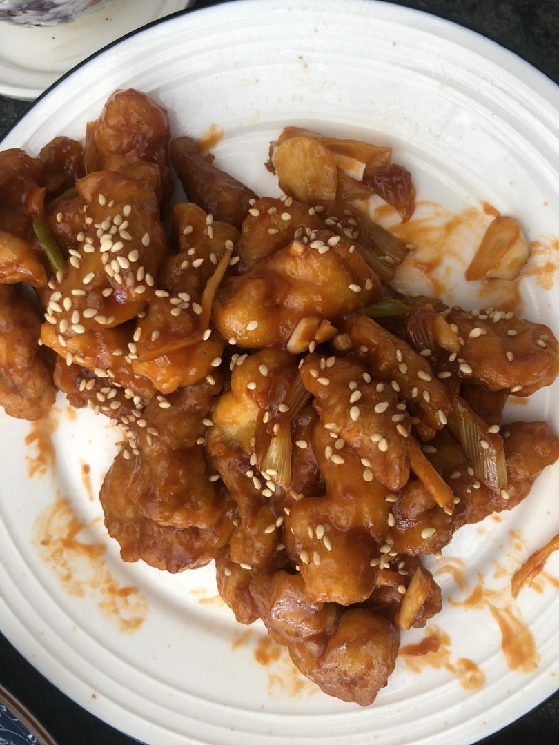 饭店里面糖醋里脊凭什么那么好吃，你看你也行