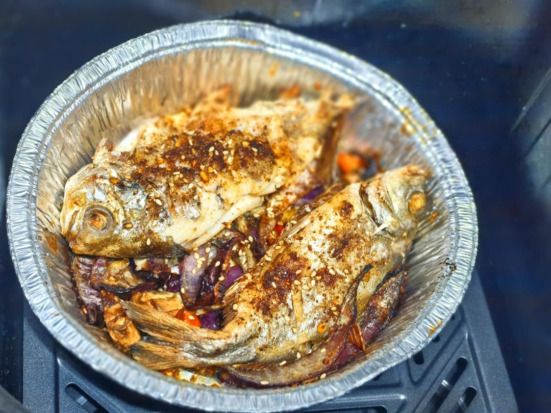空气炸锅烤鱼YYDS