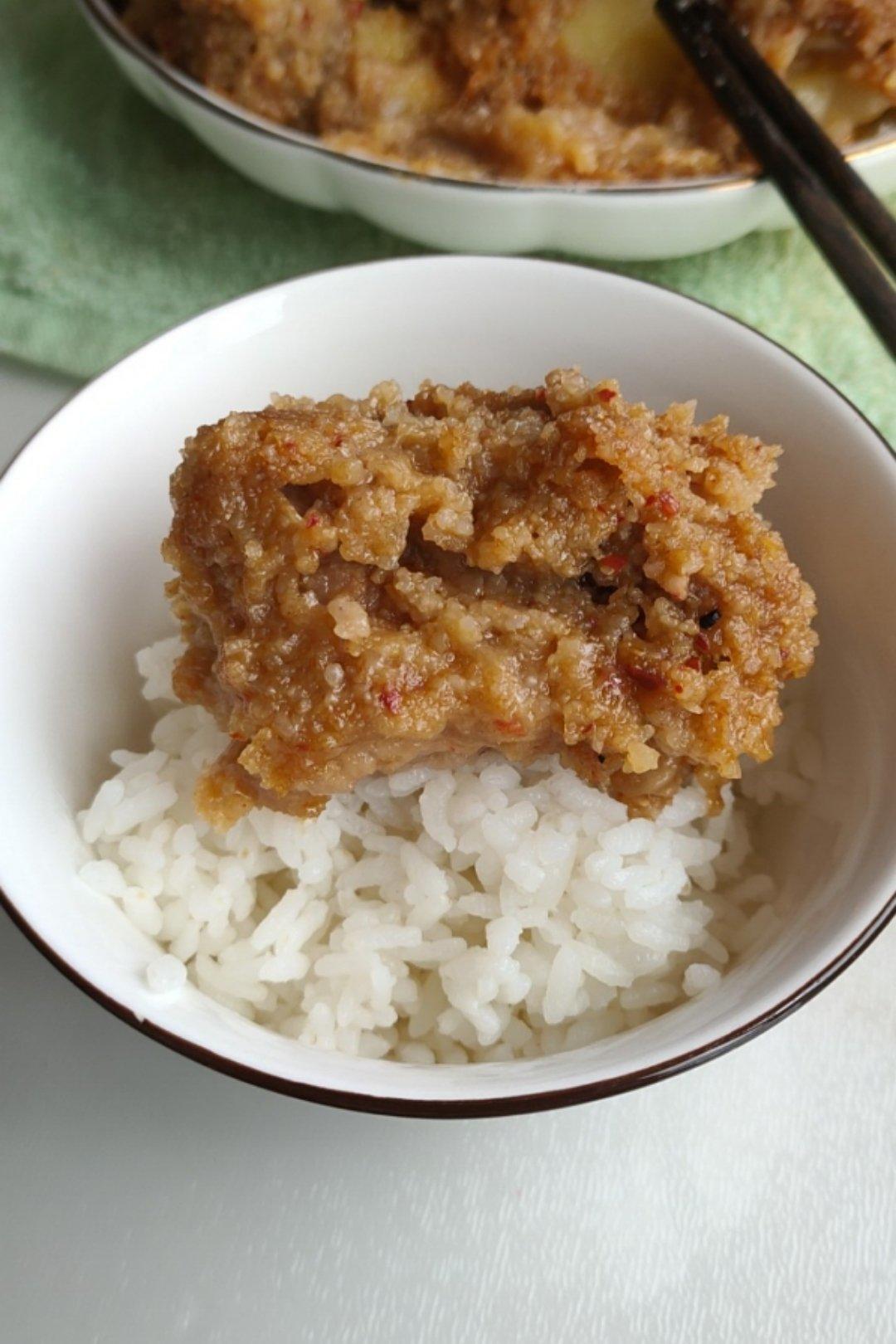 粉蒸排骨高压锅简易版 好吃到爆