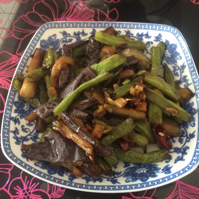 茄子豆角