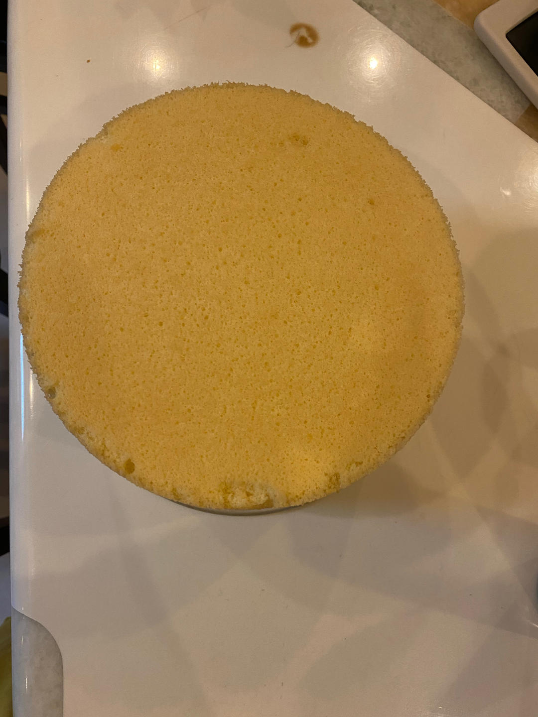 戚风蛋糕（八寸）