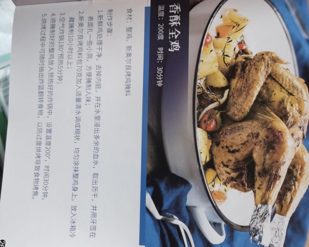 山本空气炸锅专用食谱