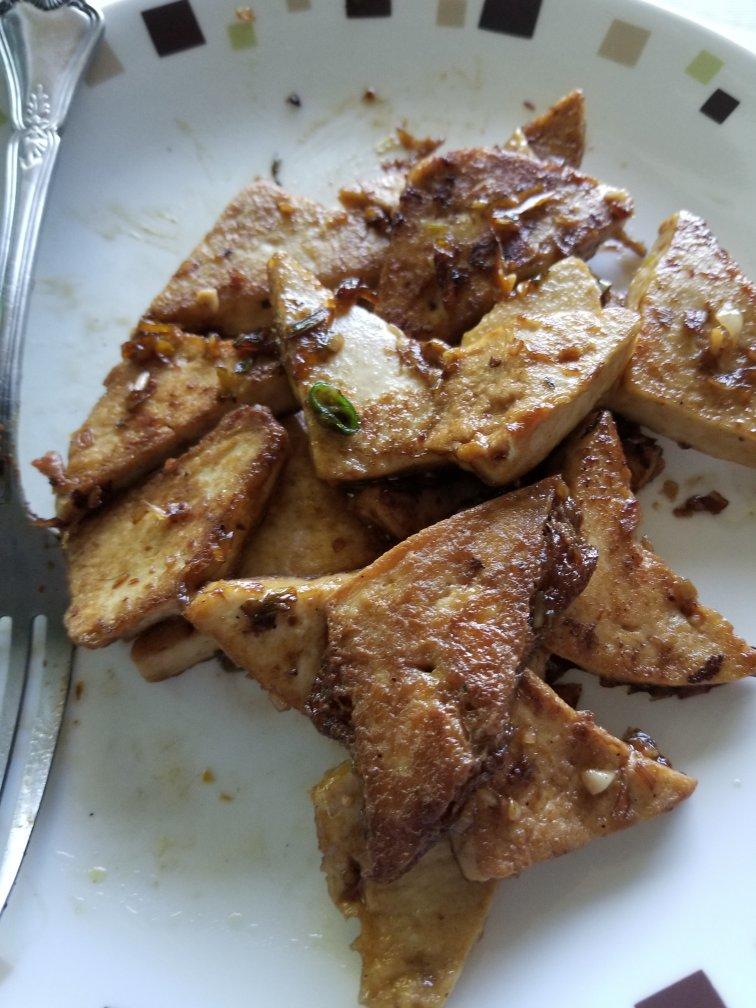 香煎豆腐（好吃到姥姥家）