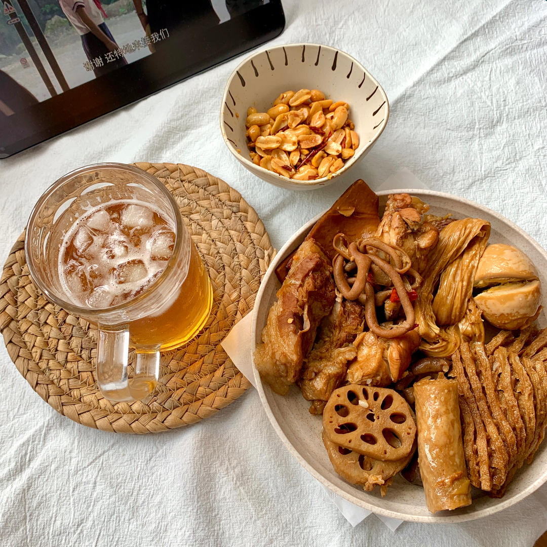 超级好吃的卤鸡爪(张亮卤世界方子)