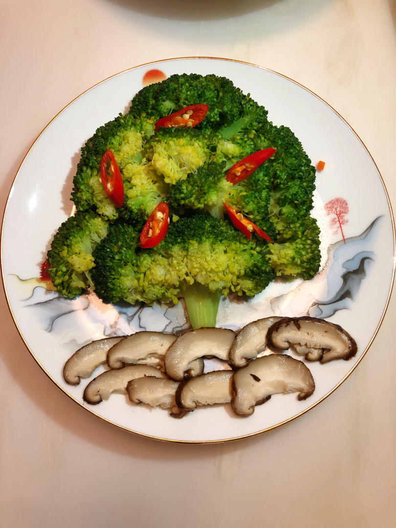 西蓝花之发财树