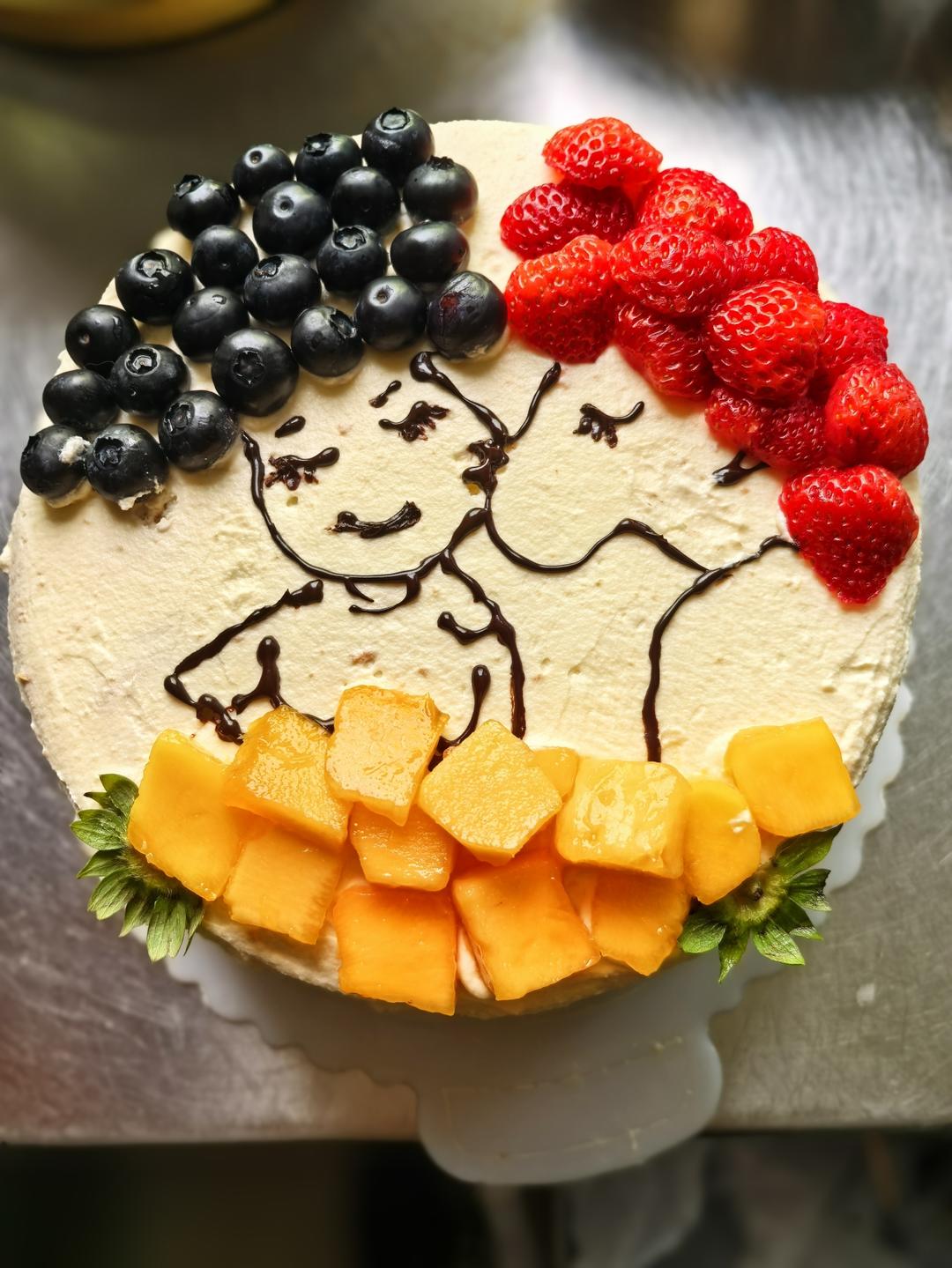 🤪搞笑生日蛋糕