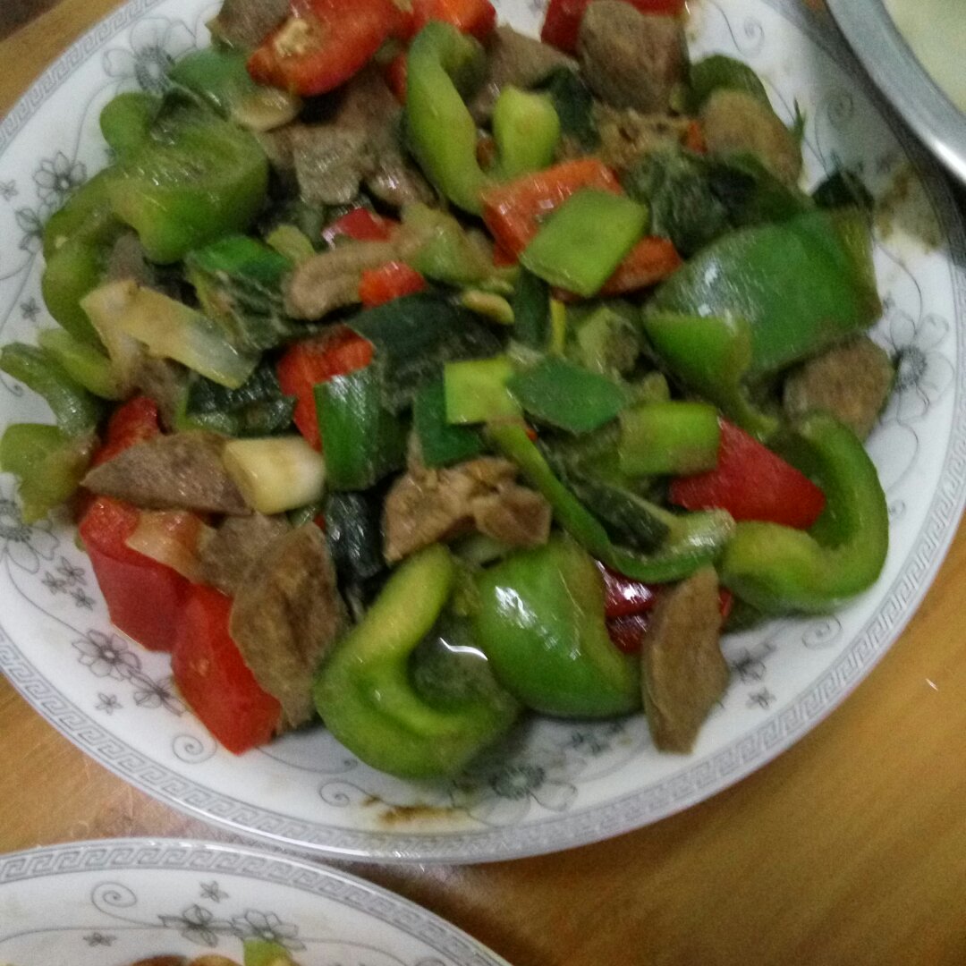 重口味的看过来--爆炒猪肝