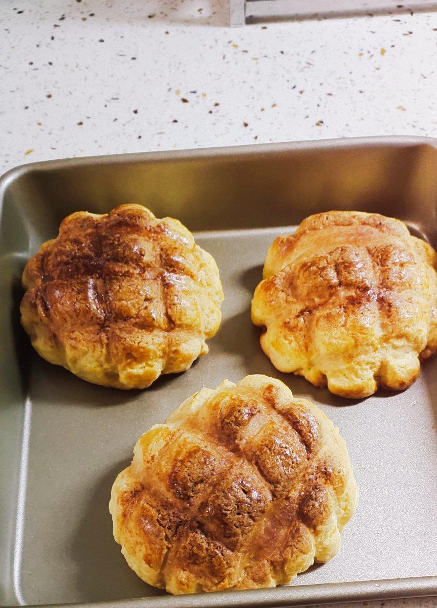 《Tinrry+》菠萝包（手揉教程）（帅帅小厨）