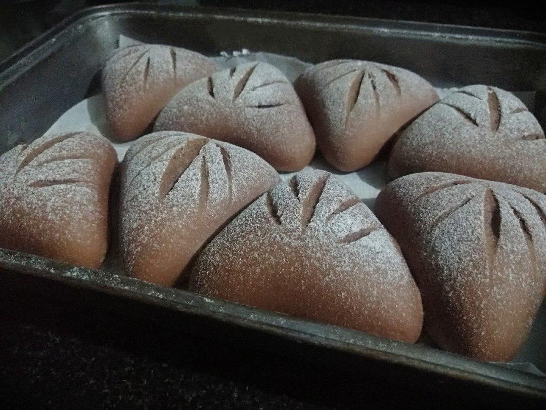 可可牛奶哈斯面包