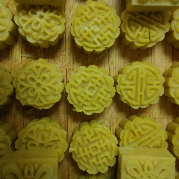 子归4ydf做的绿豆糕