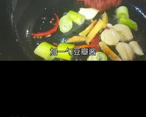 羊肉炖白菜粉丝的做法 步骤2