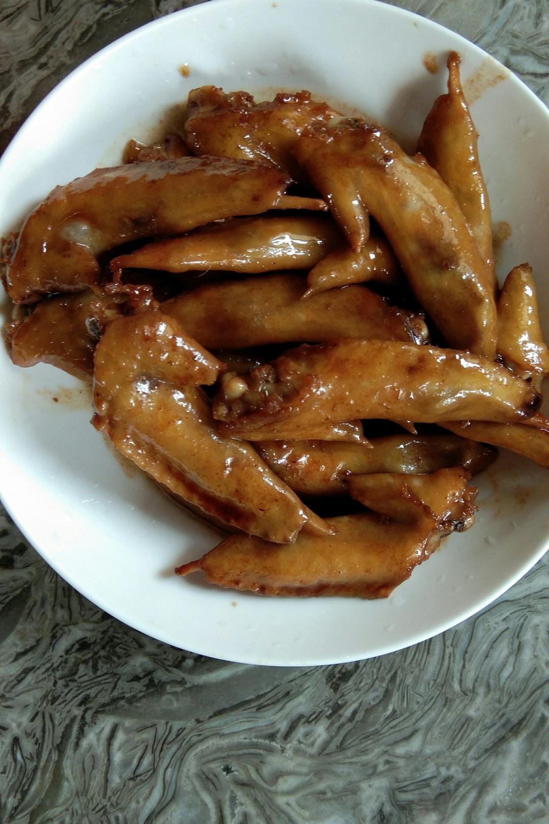 【酱油鸡尖图片】吥敢奢求d我_下厨房