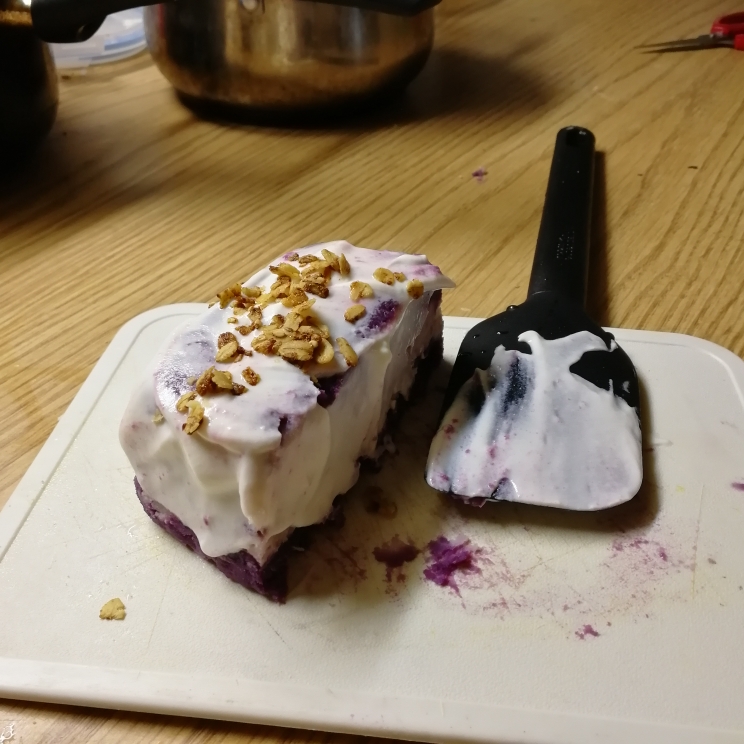 紫薯芋泥蛋糕的做法 步骤6