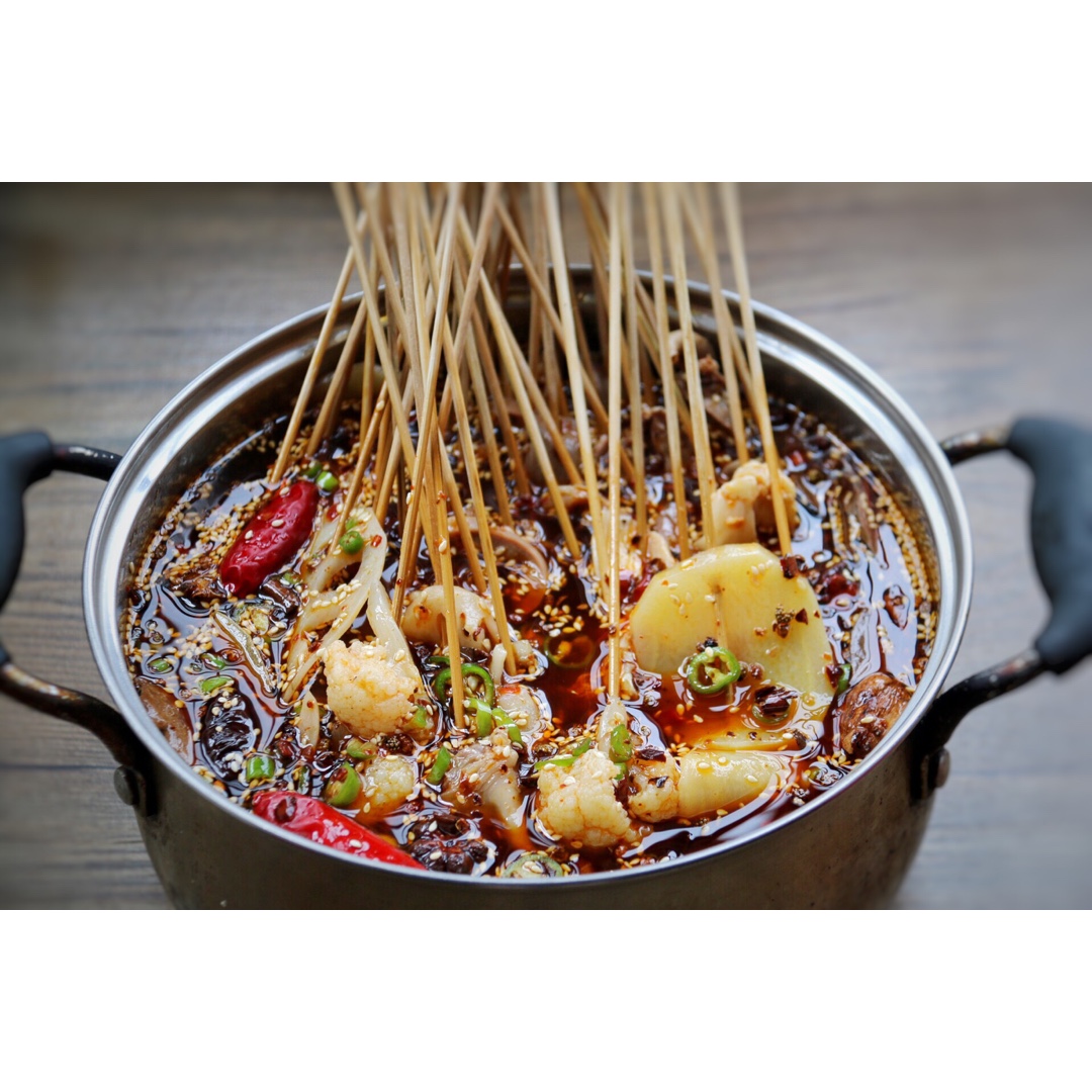 赐予我力量吧我是希曼做的红油钵钵鸡