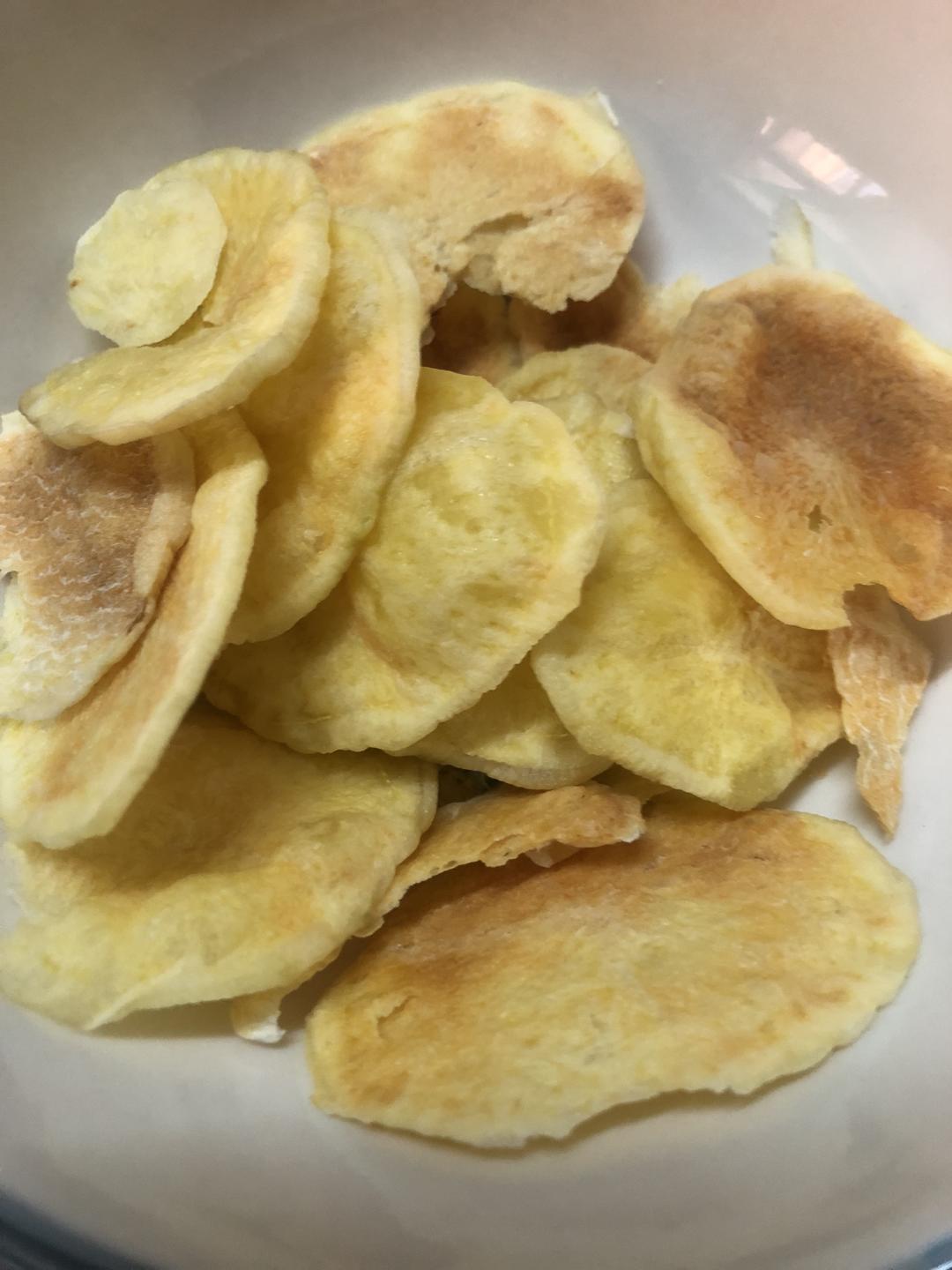 不用烤箱的烤土豆片儿