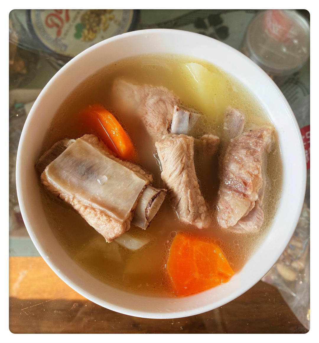 🔥最适合秋天喝的山药排骨汤，味道清甜鲜美，健脾养胃❗️