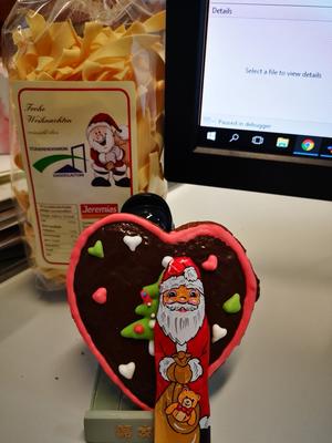 德国圣诞经典姜糖饼干的做法 步骤1