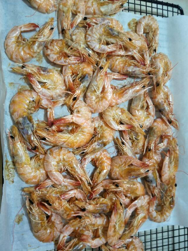 自制虾干