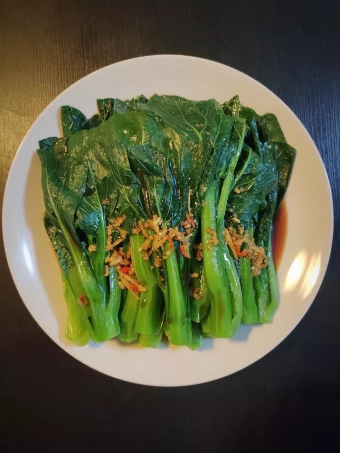 白灼菜心（附白灼类菜的小细节）