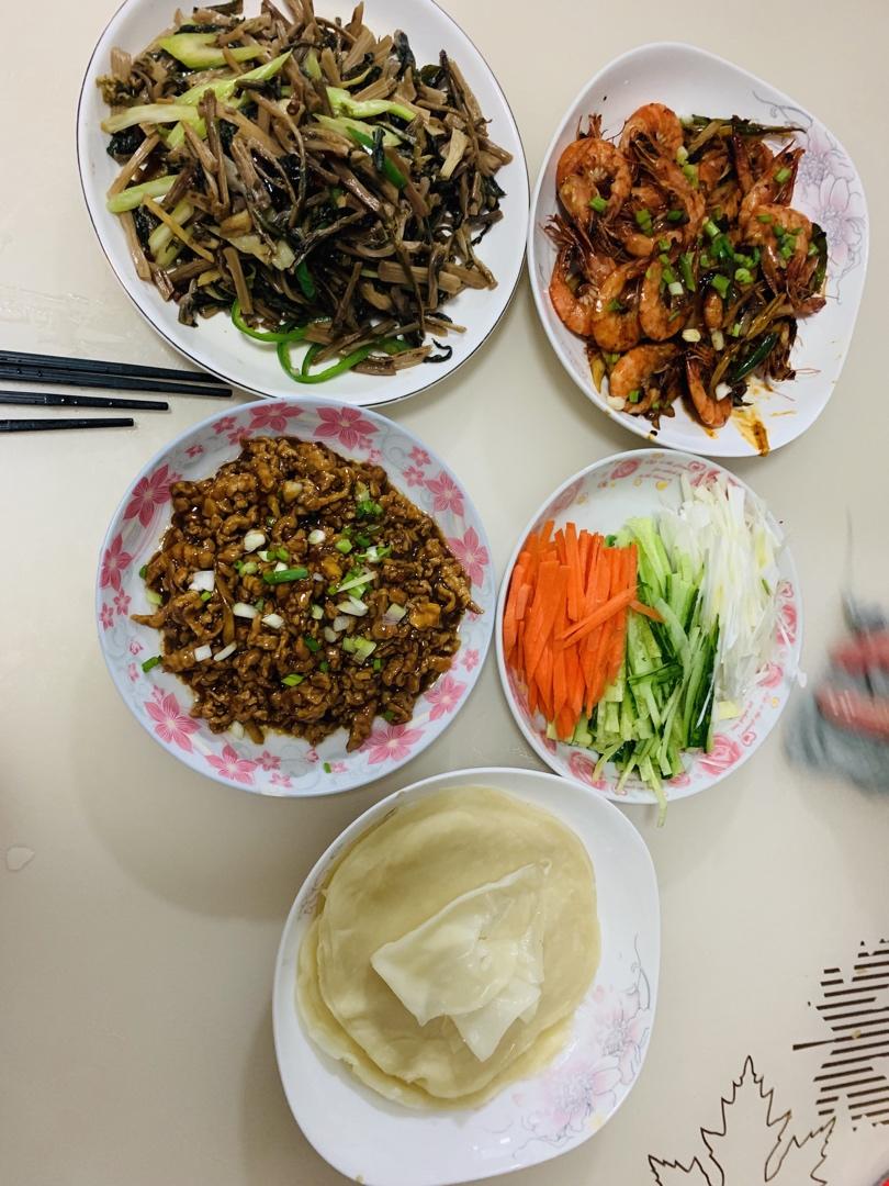 京酱肉丝